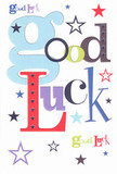 With its bold, upbeat arrangement, this good luck card channels the spirit of encouragement unique to Whetstone. Each letter is composed in a medley of harmonious colours-an oversized pastel-blue 'g' intertwined with deep reds, mossy greens, and lush purples-mirroring the artistic energy found in local galleries and flower stalls. Across the smooth, white backdrop, pops of navy, lilac, and lemon-lime stars scatter with playful abandon, as if forecasting dreams waiting to unfold along Russell Lane. The flat, elegant finish hints at the satisfying feel of quality card beneath your finger-a tactile experience echoing the pride our florists take in every hand-tied bouquet. Handing over this card is a moment steeped in warmth, perfect for sending good wishes to a friend embarking on a new adventure, be it starting at Whetstone's schools or taking up a new hobby at Barnet's community centres. Radiating optimism and friendly support, it's a small, beautifully crafted gesture from the heart of Whetstone.